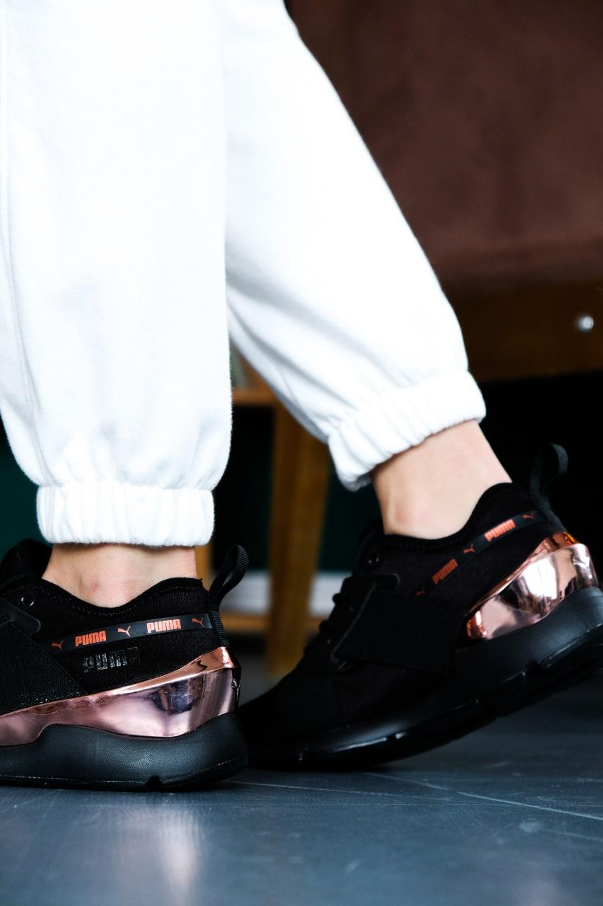 Puma x Shantell Martin Muse Black Gold 2