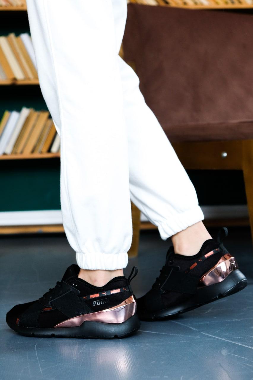Puma x Shantell Martin Muse Black Gold 2