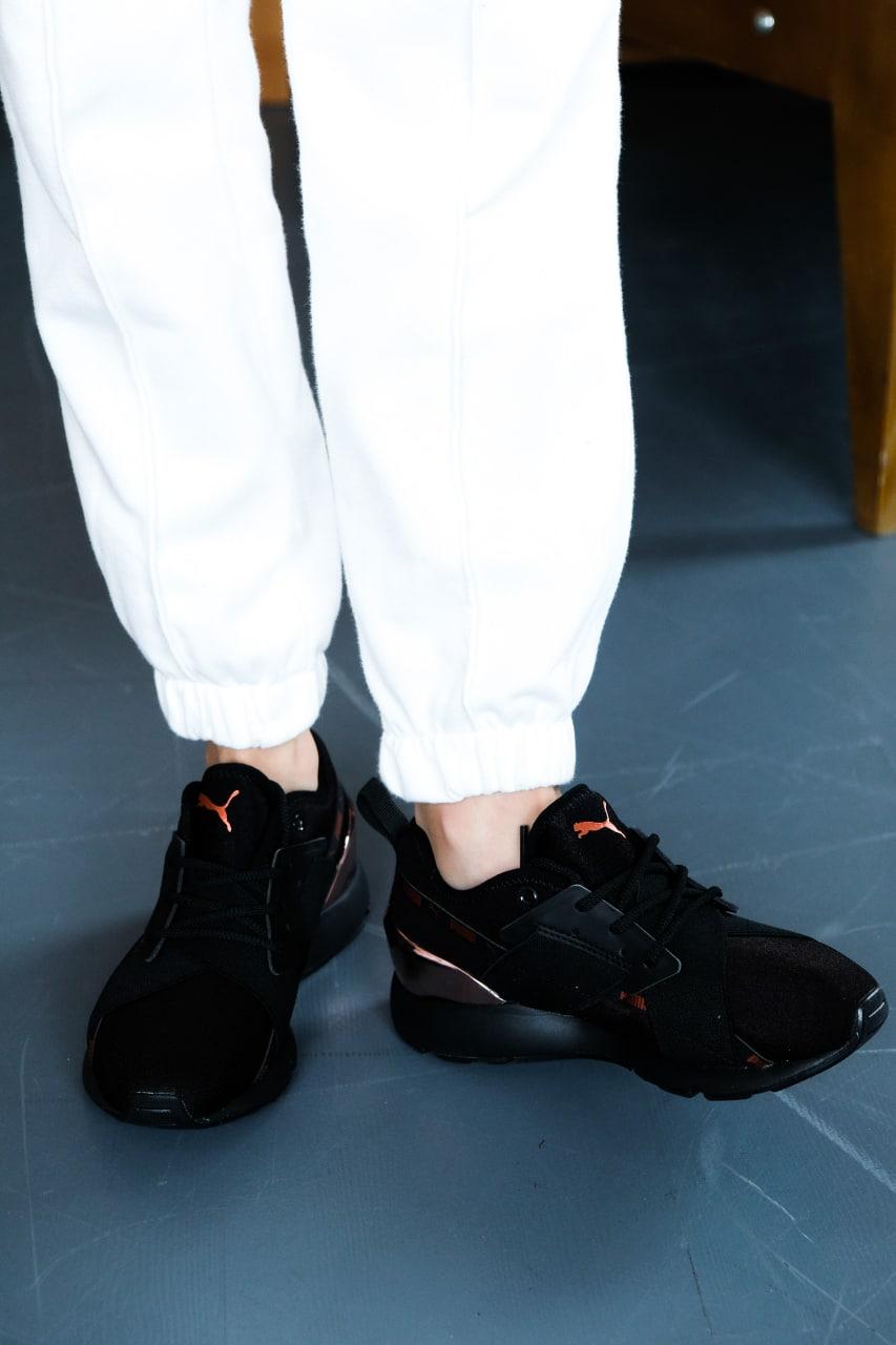 Puma x Shantell Martin Muse Black Gold 2