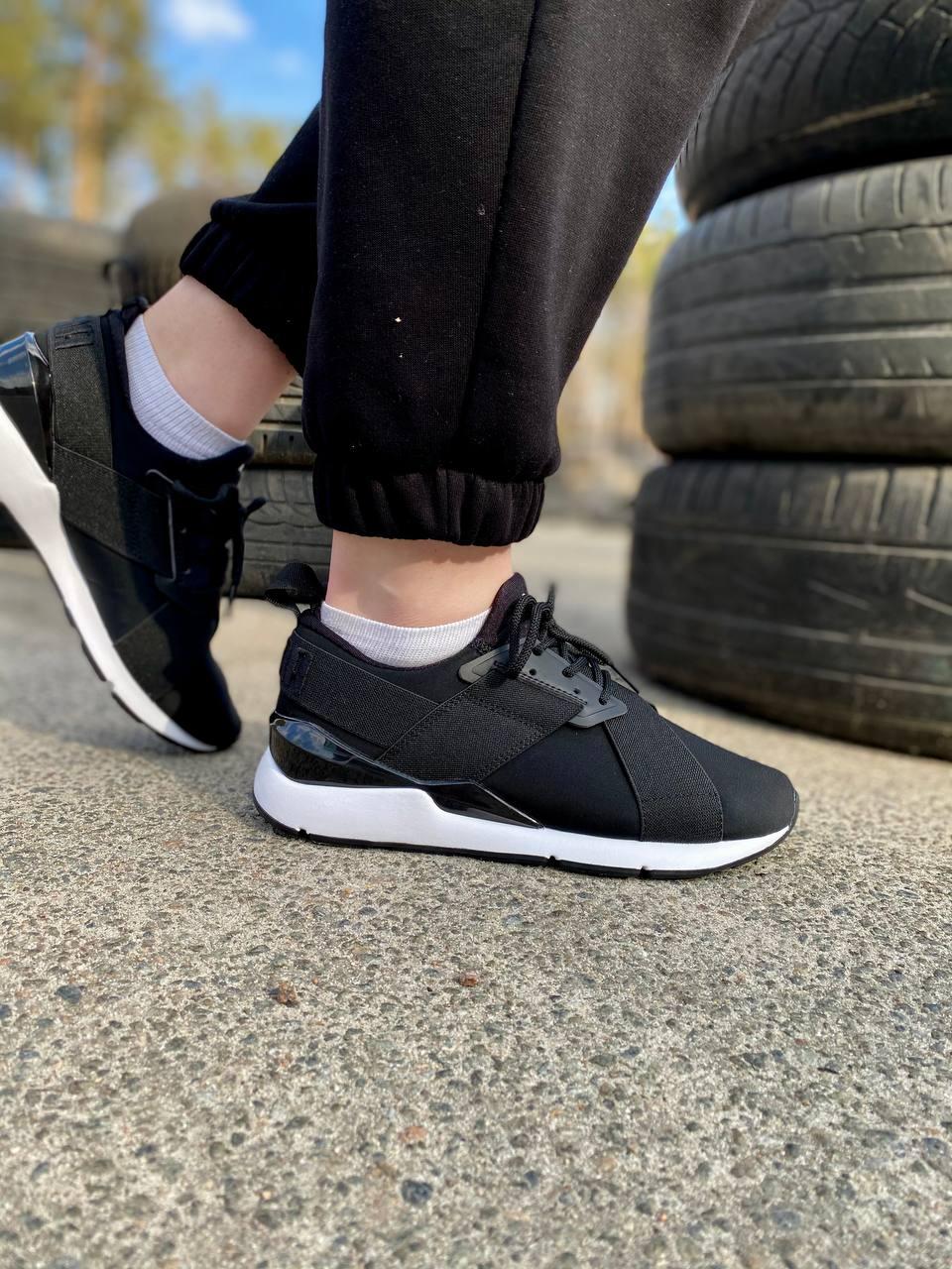 Puma x Shantell Martin Muse Black White