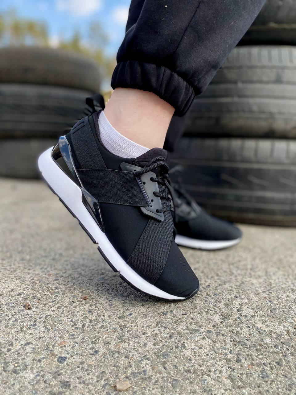 Puma x Shantell Martin Muse Black White