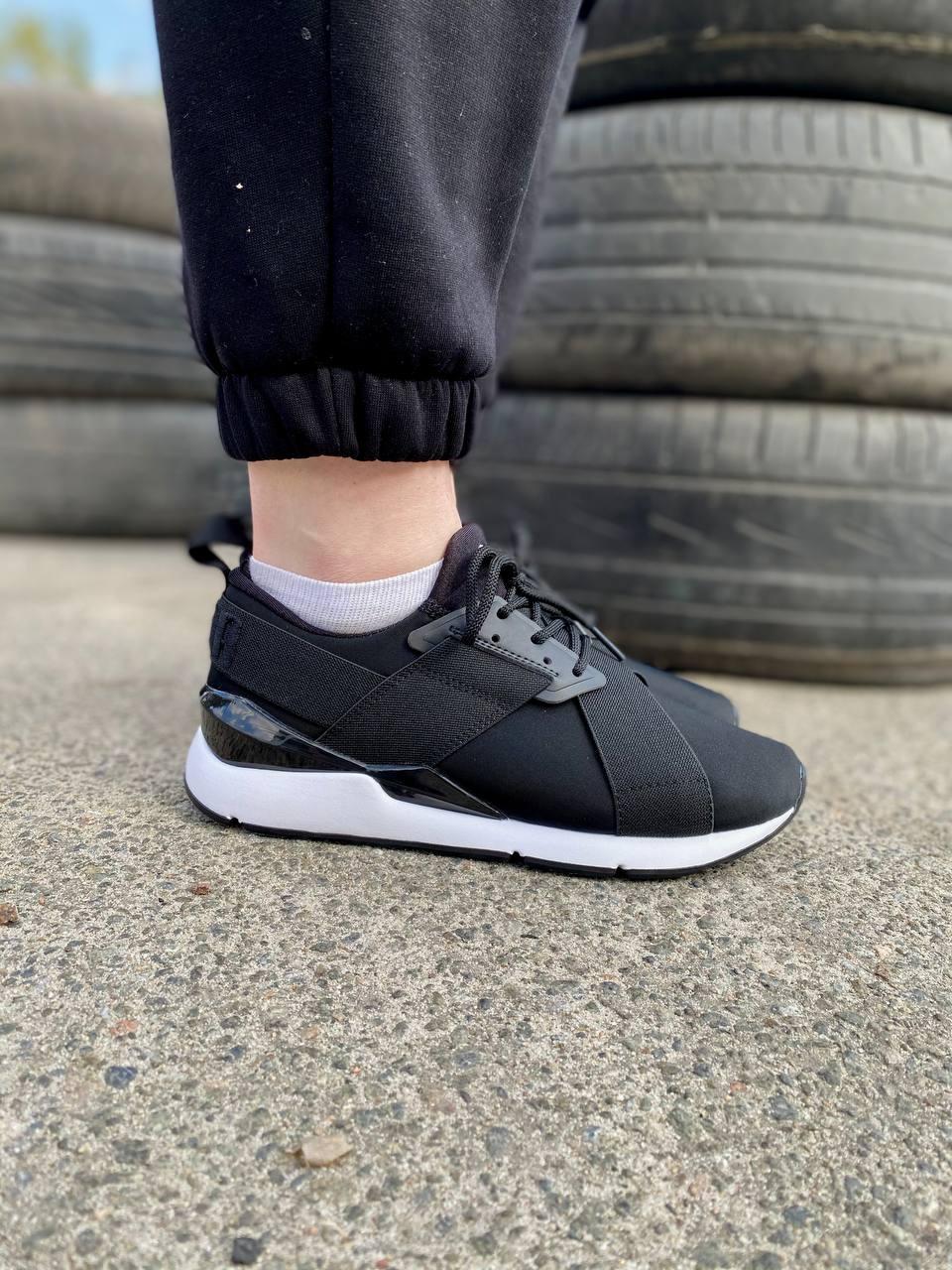 Puma x Shantell Martin Muse Black White