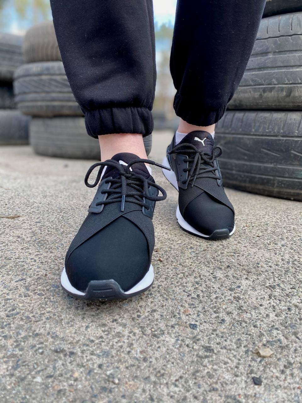 Puma x Shantell Martin Muse Black White