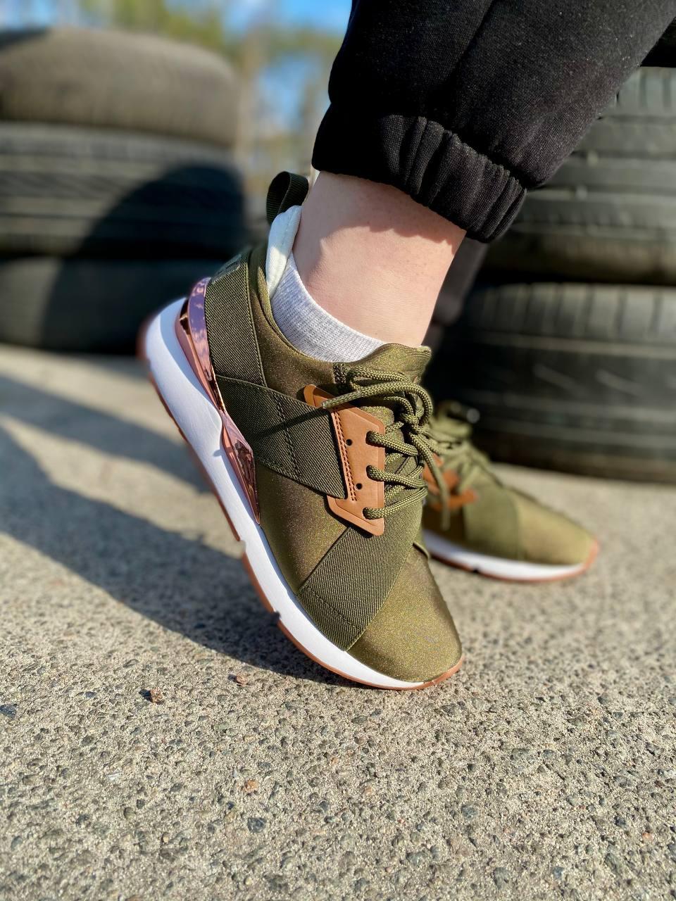 Puma x Shantell Martin Muse Maia Khaki