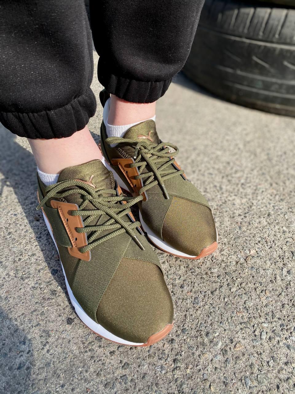 Puma x Shantell Martin Muse Maia Khaki