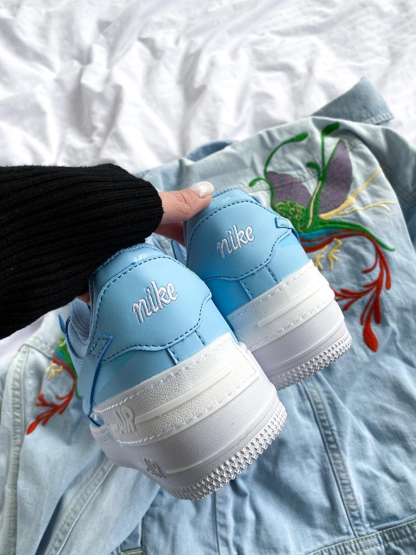 Nike Air Force 1 SHADOW Blue