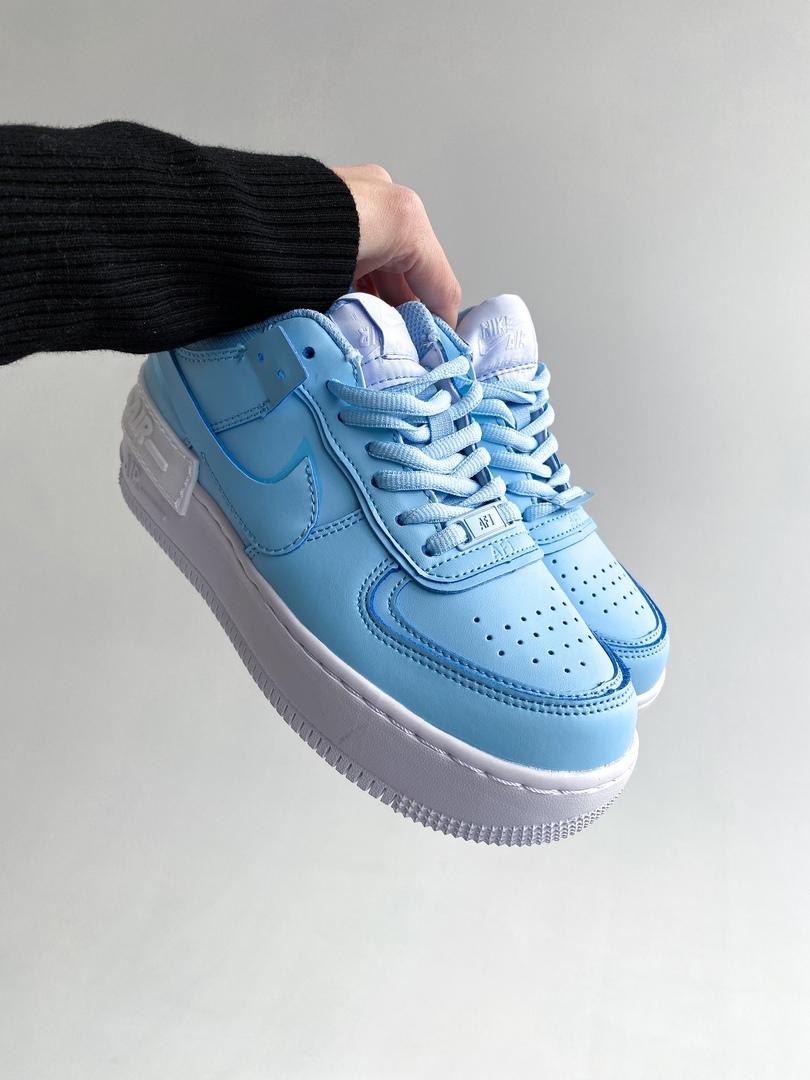 Nike Air Force 1 SHADOW Blue