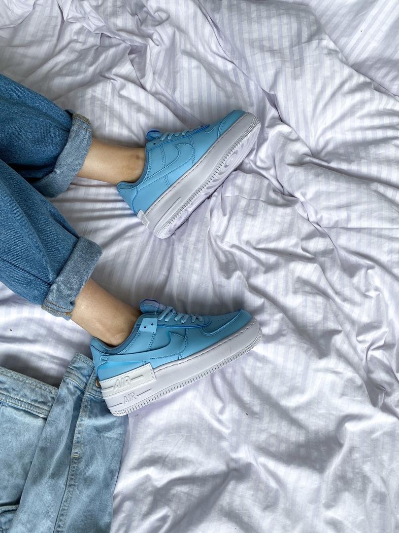 Nike Air Force 1 SHADOW Blue