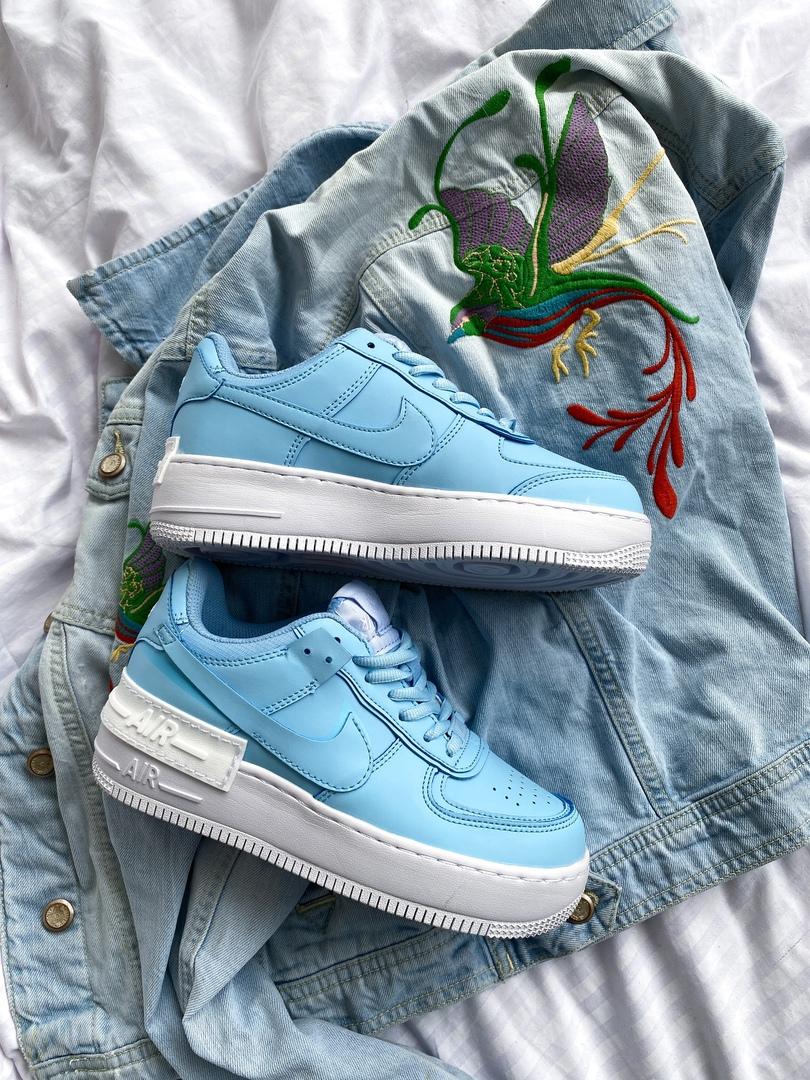Nike Air Force 1 SHADOW Blue