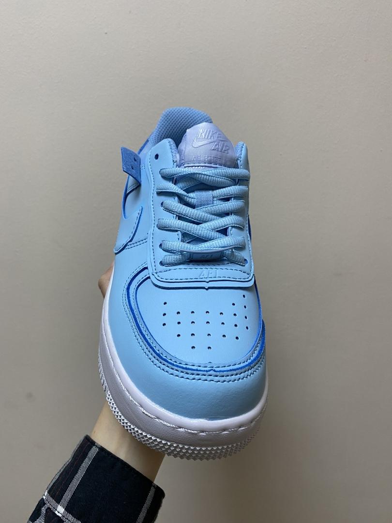 Nike Air Force 1 SHADOW Blue