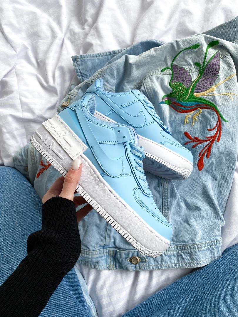 Nike Air Force 1 SHADOW Blue