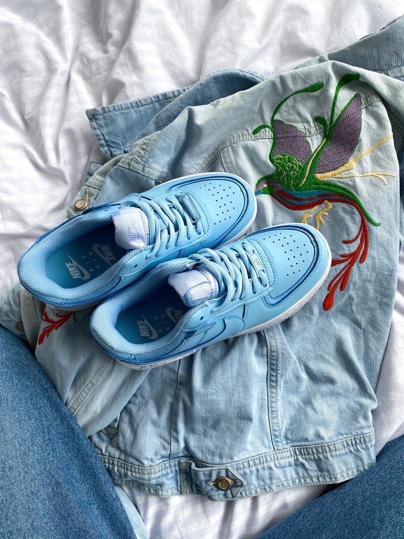 Nike Air Force 1 SHADOW Blue