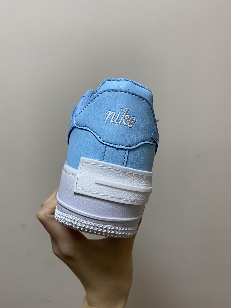 Nike Air Force 1 SHADOW Blue