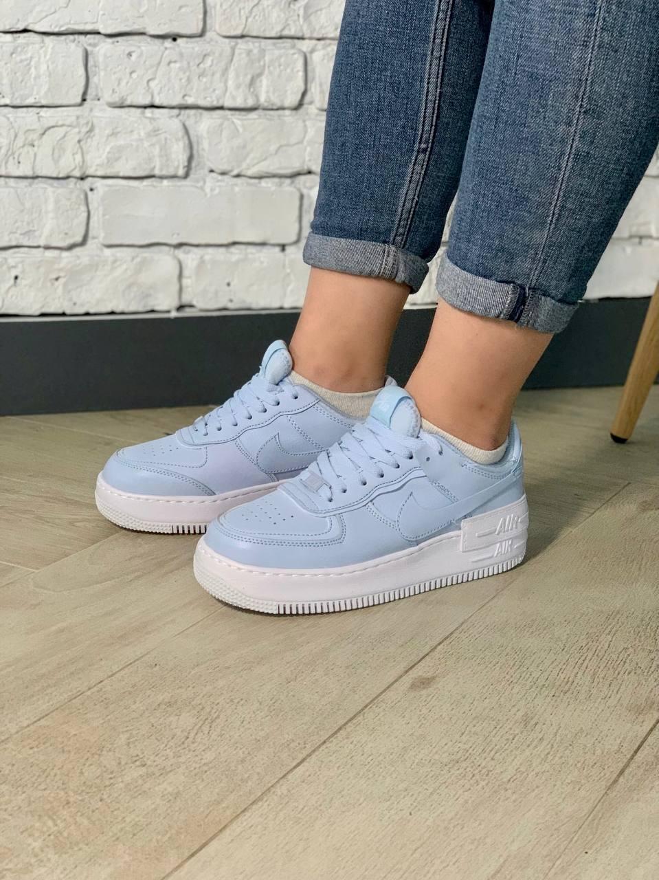 Nike Air Force 1 SHADOW Blue