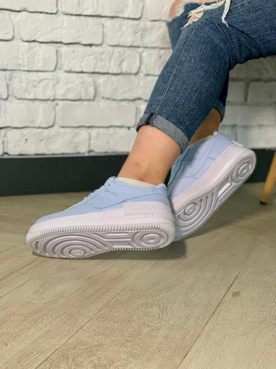 Nike Air Force 1 SHADOW Blue