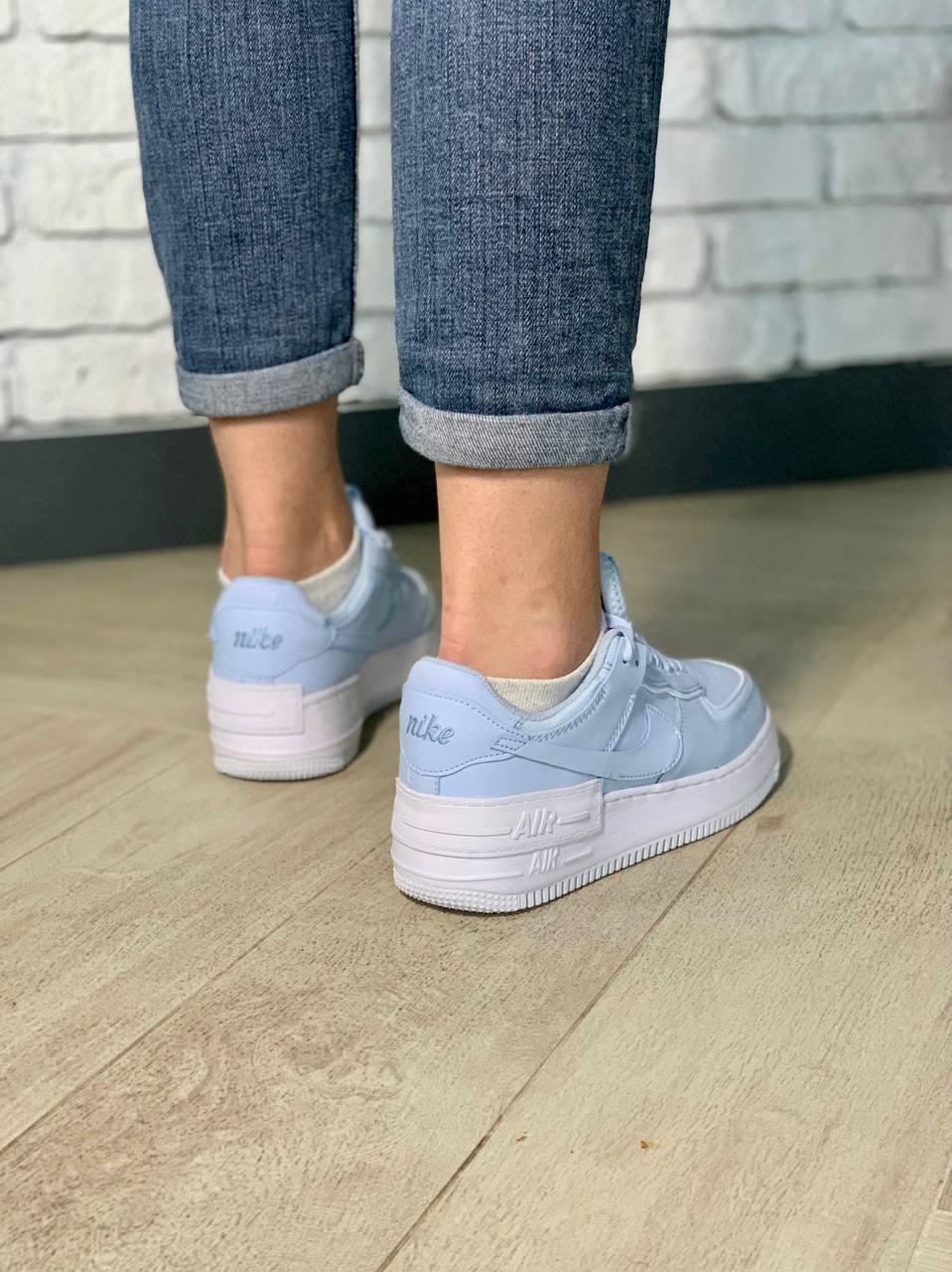 Nike Air Force 1 SHADOW Blue