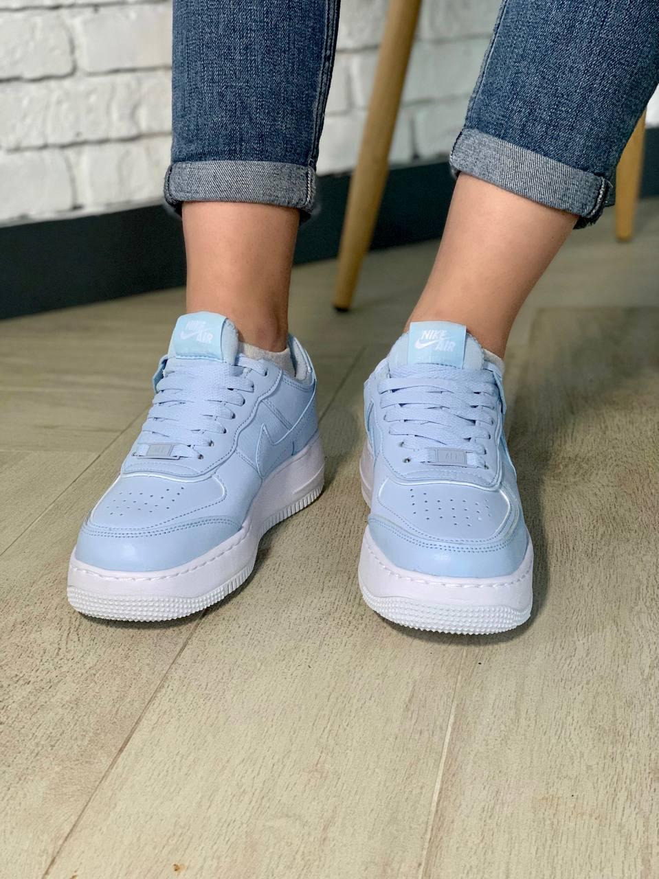 Nike Air Force 1 SHADOW Blue