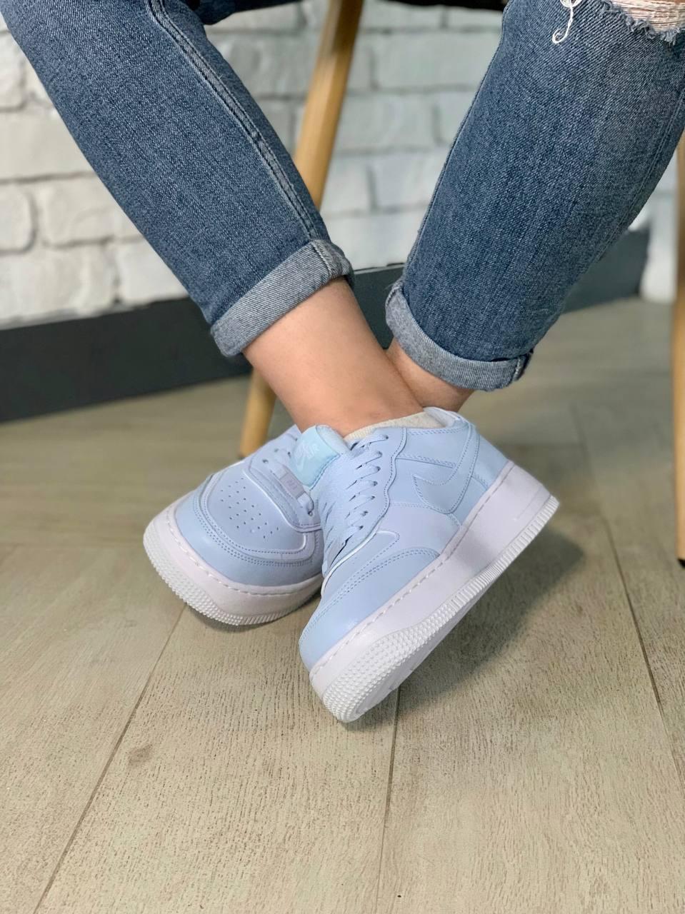 Nike Air Force 1 SHADOW Blue