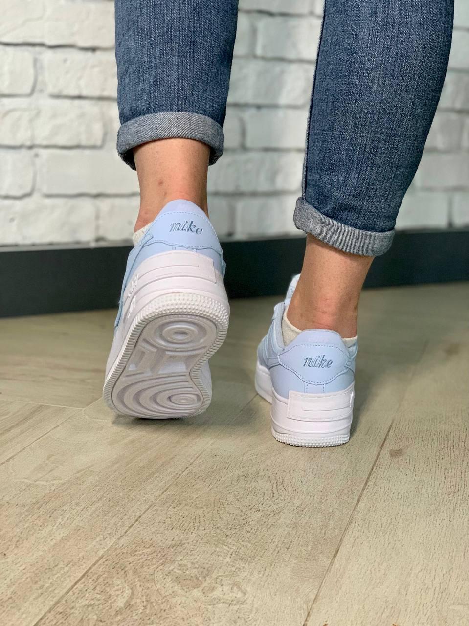 Nike Air Force 1 SHADOW Blue