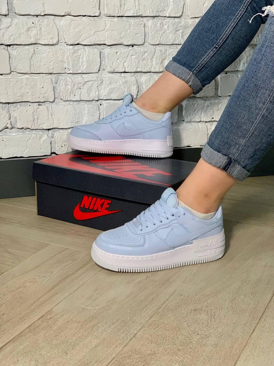 Nike Air Force 1 SHADOW Blue