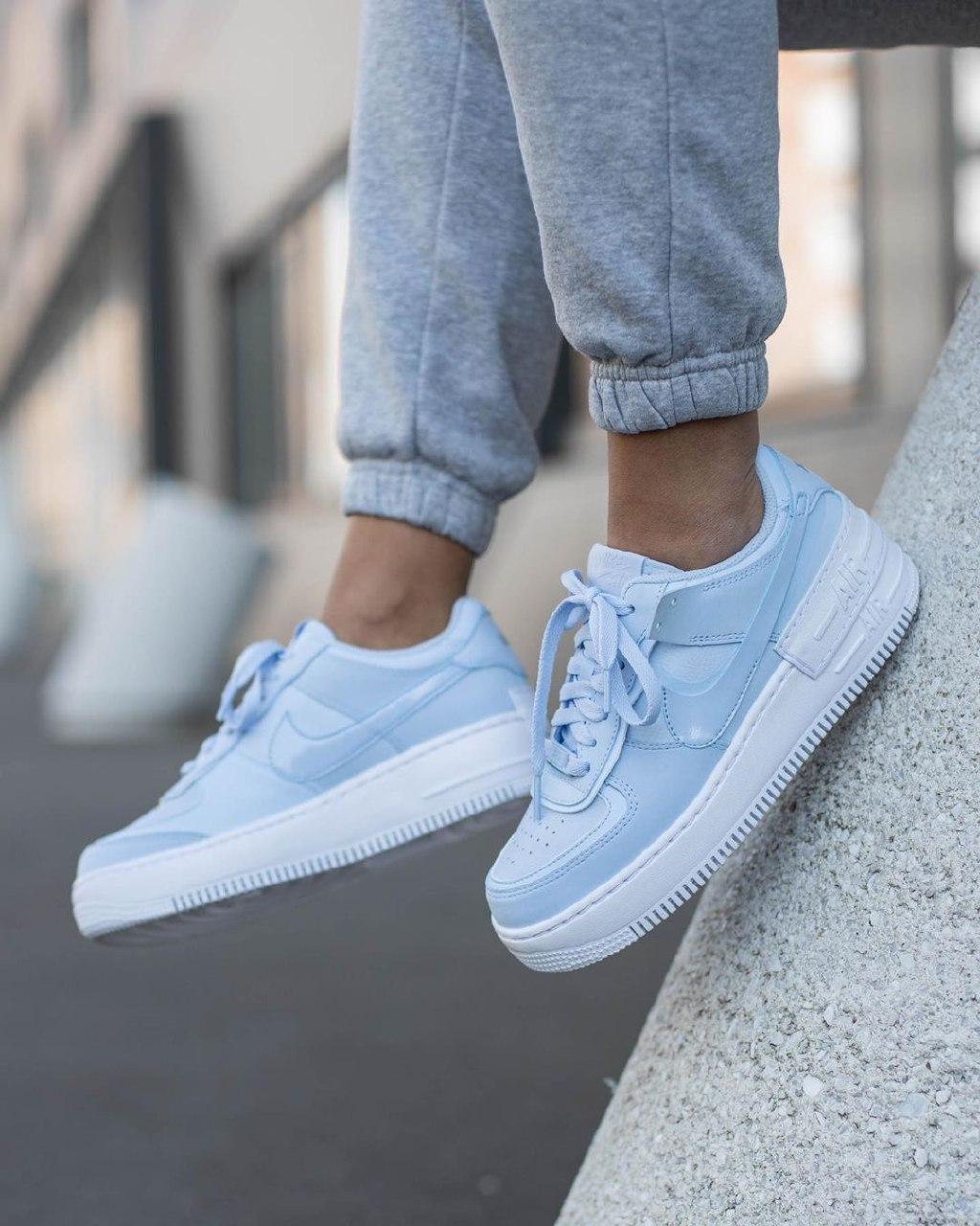 Nike Air Force 1 SHADOW Blue