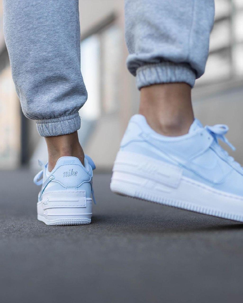Nike Air Force 1 SHADOW Blue