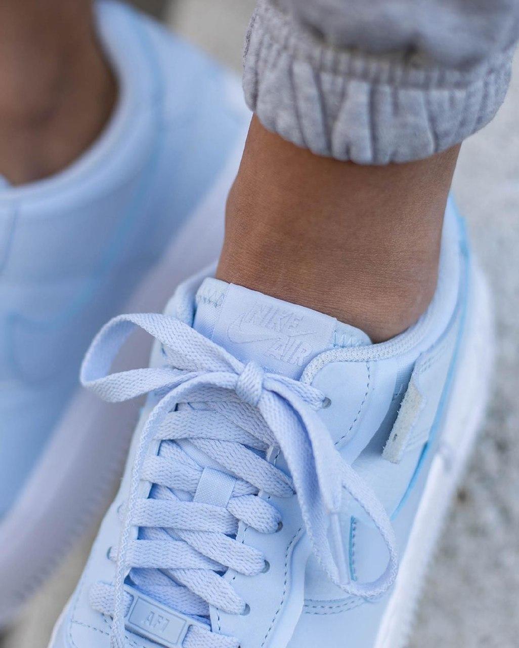 Nike Air Force 1 SHADOW Blue