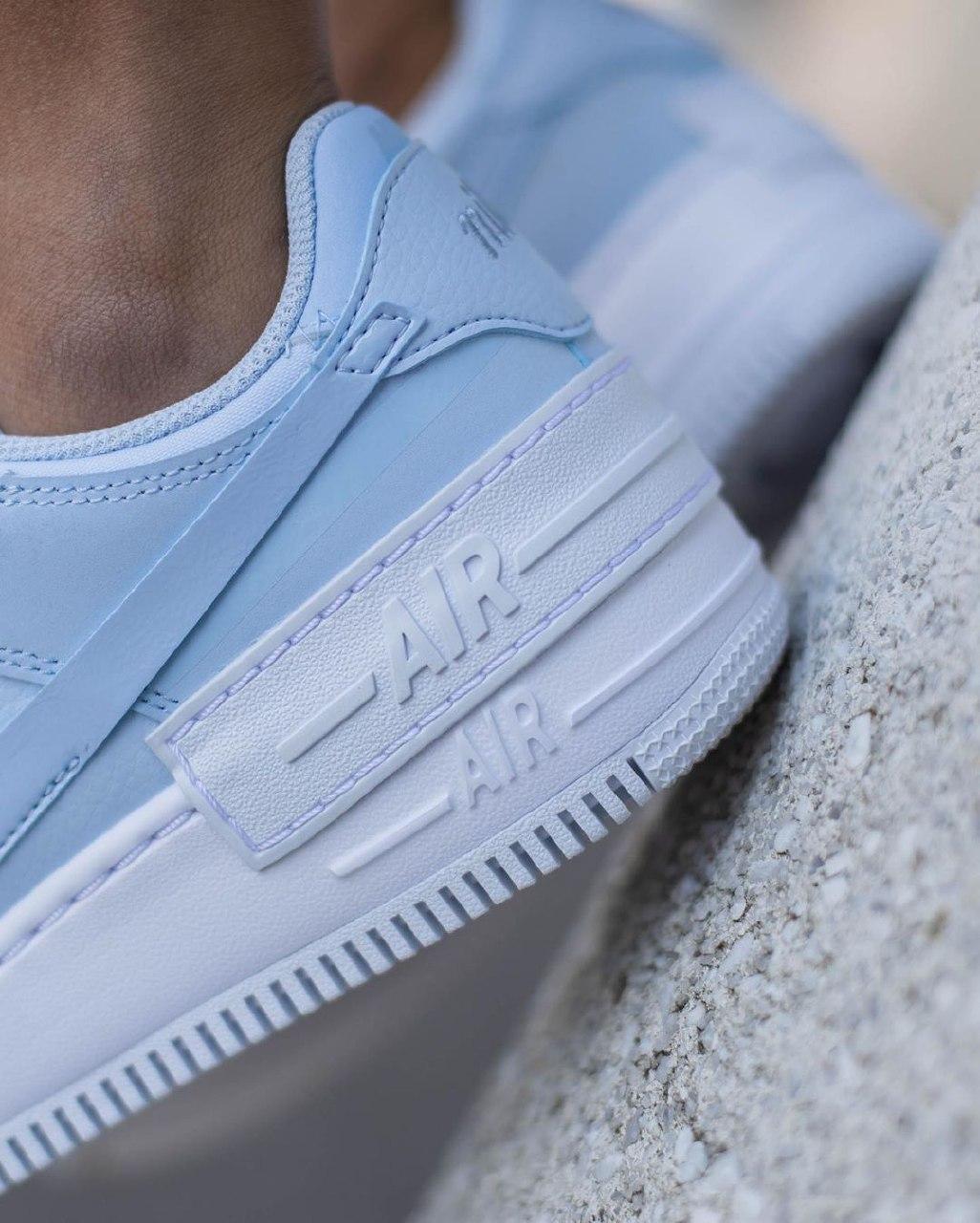 Nike Air Force 1 SHADOW Blue