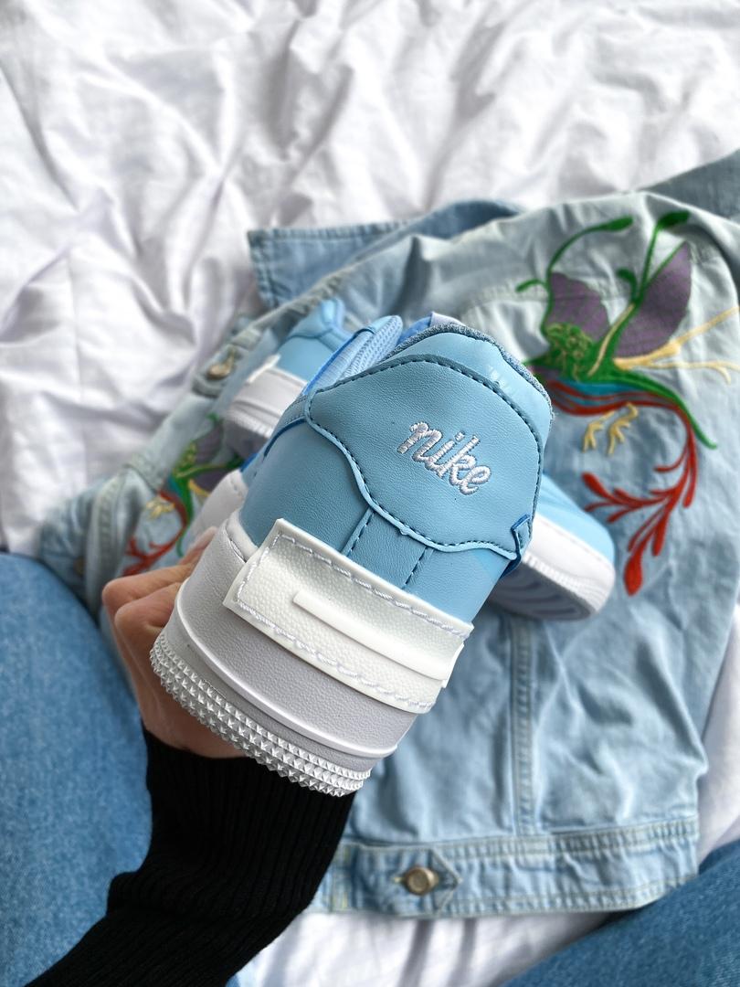 Nike Air Force 1 SHADOW Blue