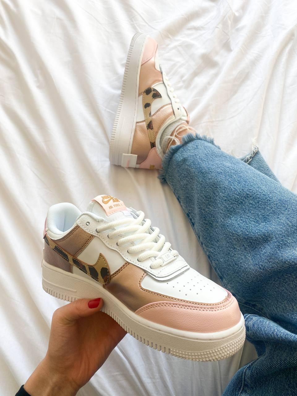 Nike Air Force 1 SHADOW Pink Military