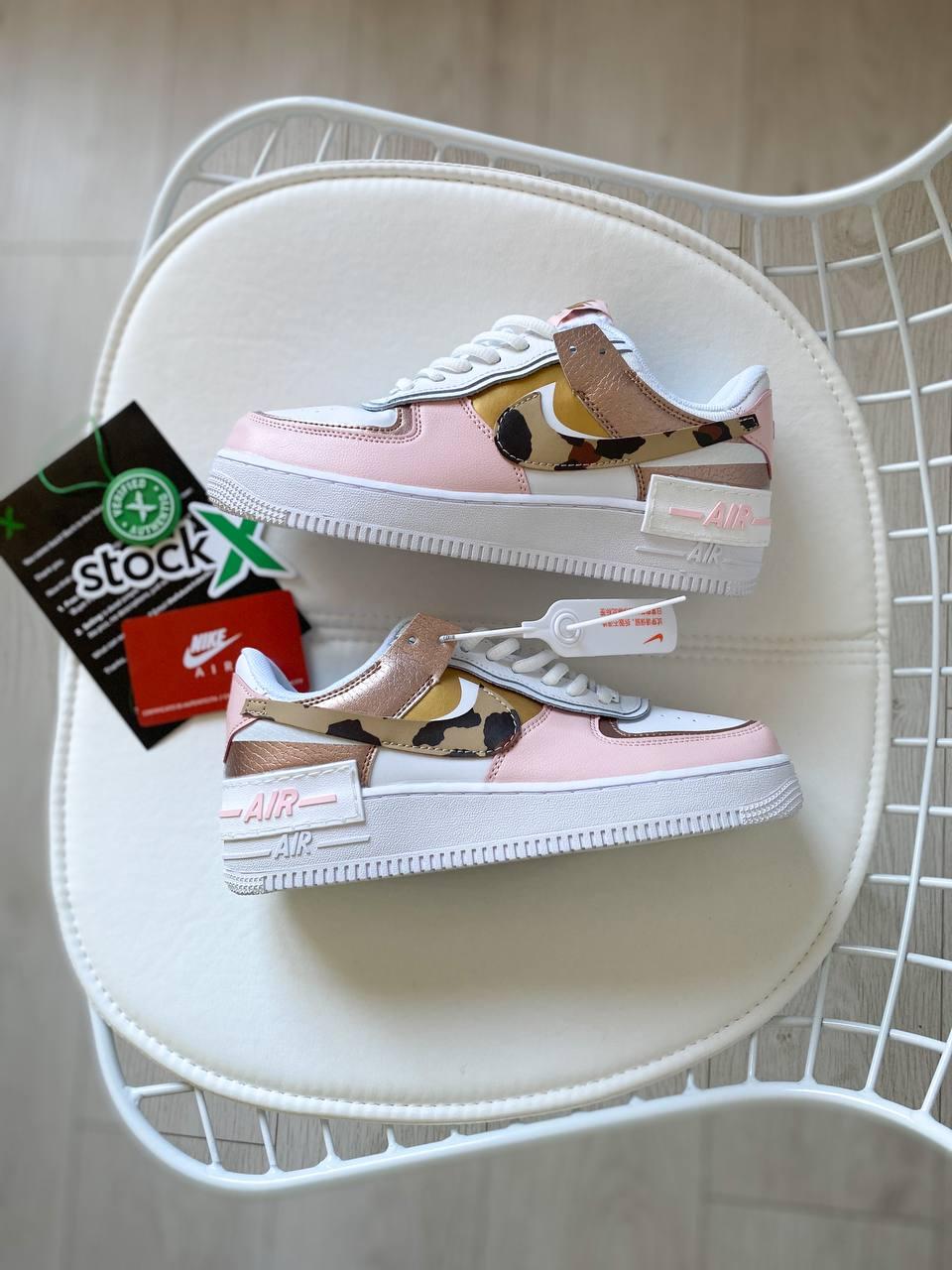 Nike Air Force 1 SHADOW Pink Military