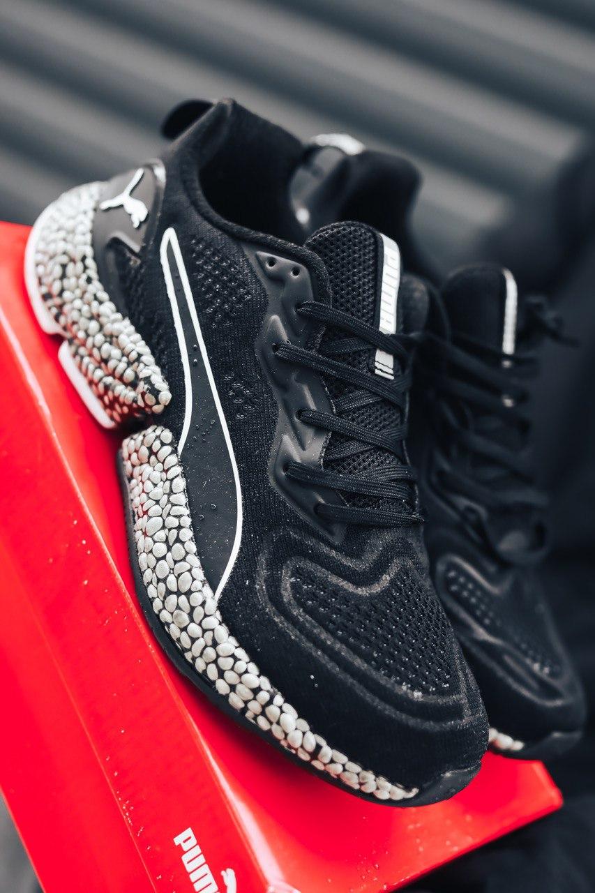 Puma Hybrid Runner V2 Black White