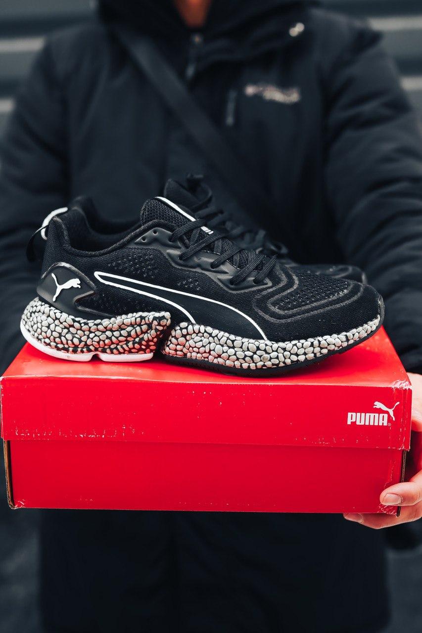 Puma Hybrid Runner V2 Black White