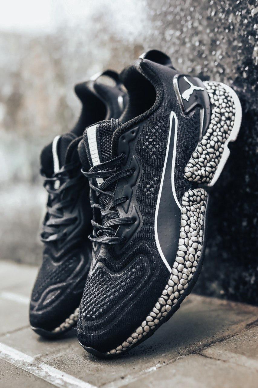 Puma Hybrid Runner V2 Black White