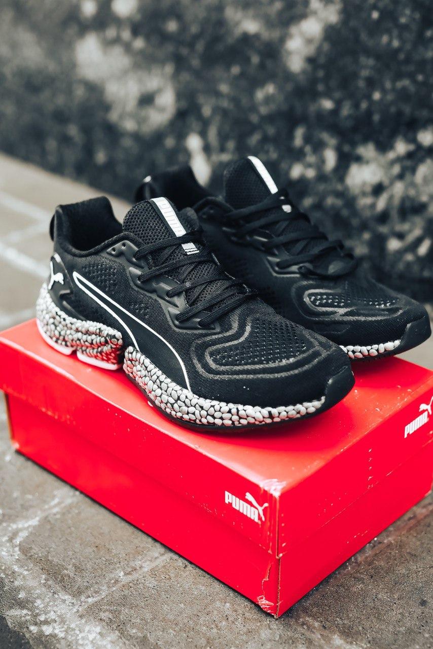 Puma Hybrid Runner V2 Black White