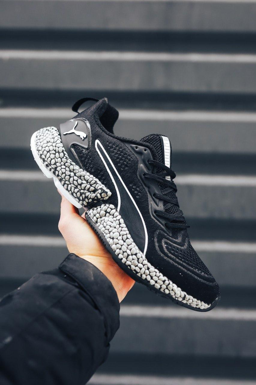 Puma Hybrid Runner V2 Black White