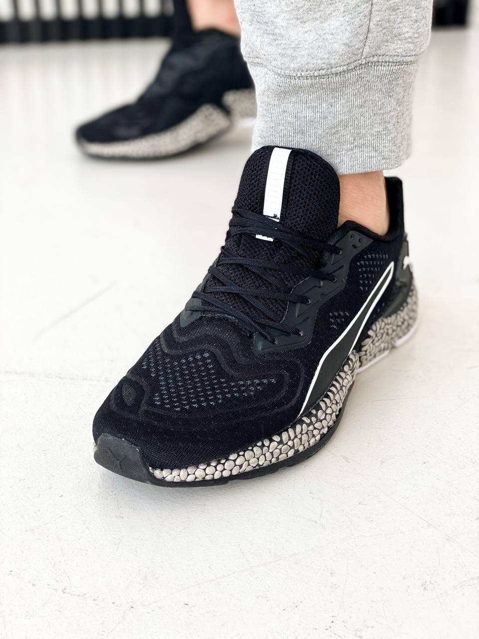 Puma Hybrid Runner V2 Black White