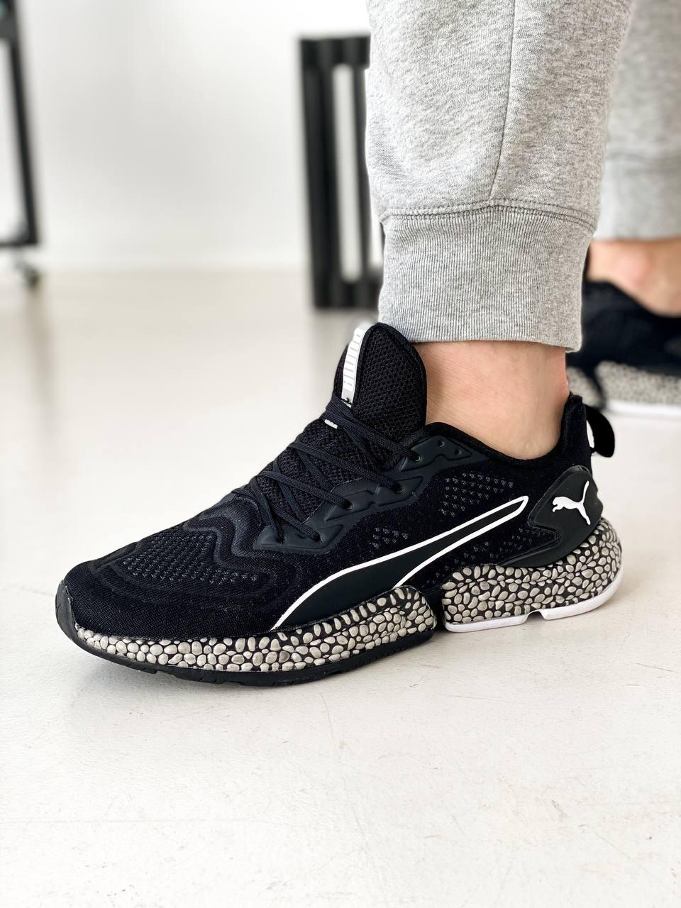 Puma Hybrid Runner V2 Black White
