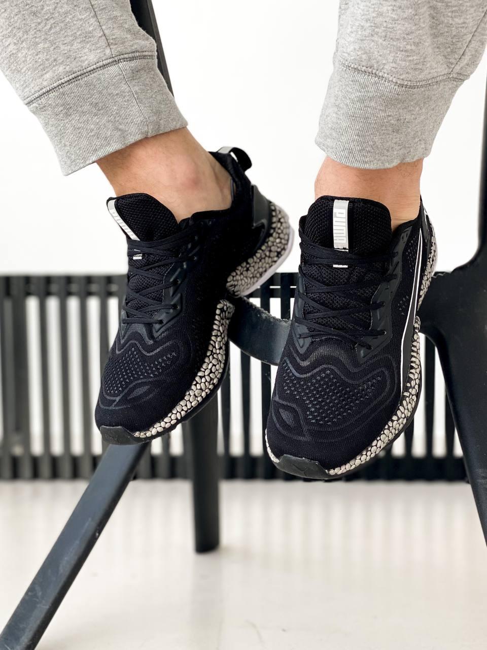 Puma Hybrid Runner V2 Black White