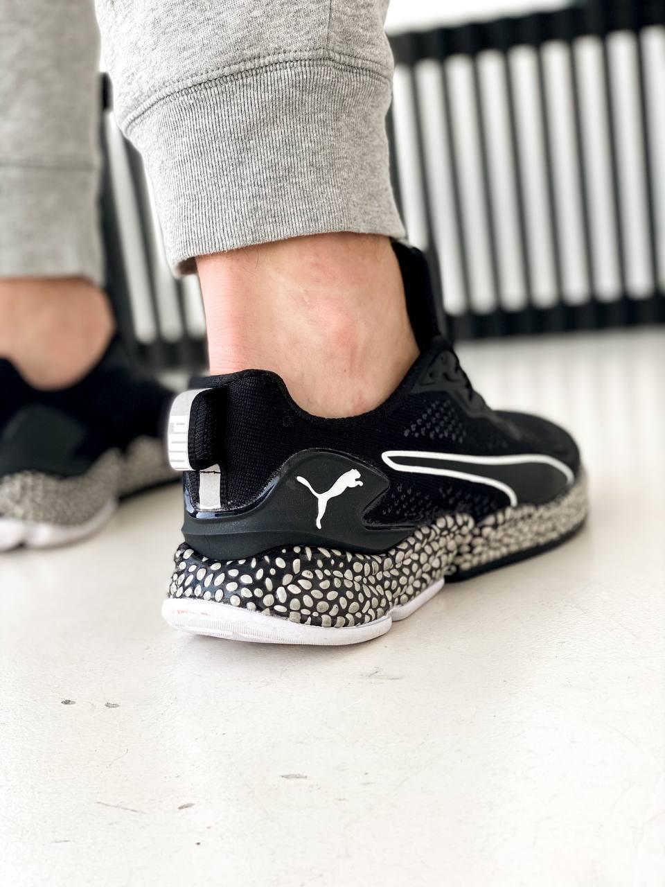 Puma Hybrid Runner V2 Black White