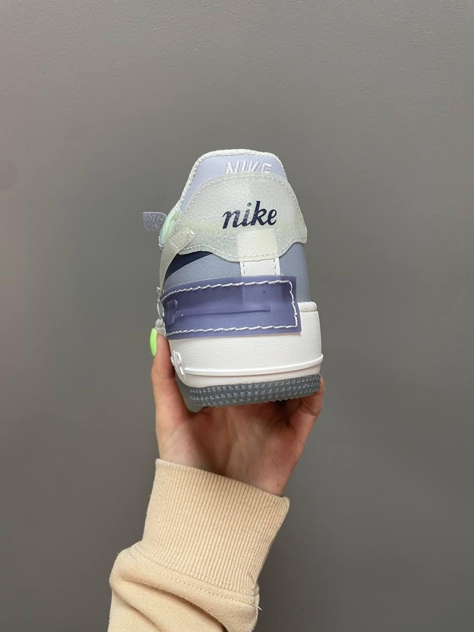 Nike Air Force 1 SHADOW Ghost Blue