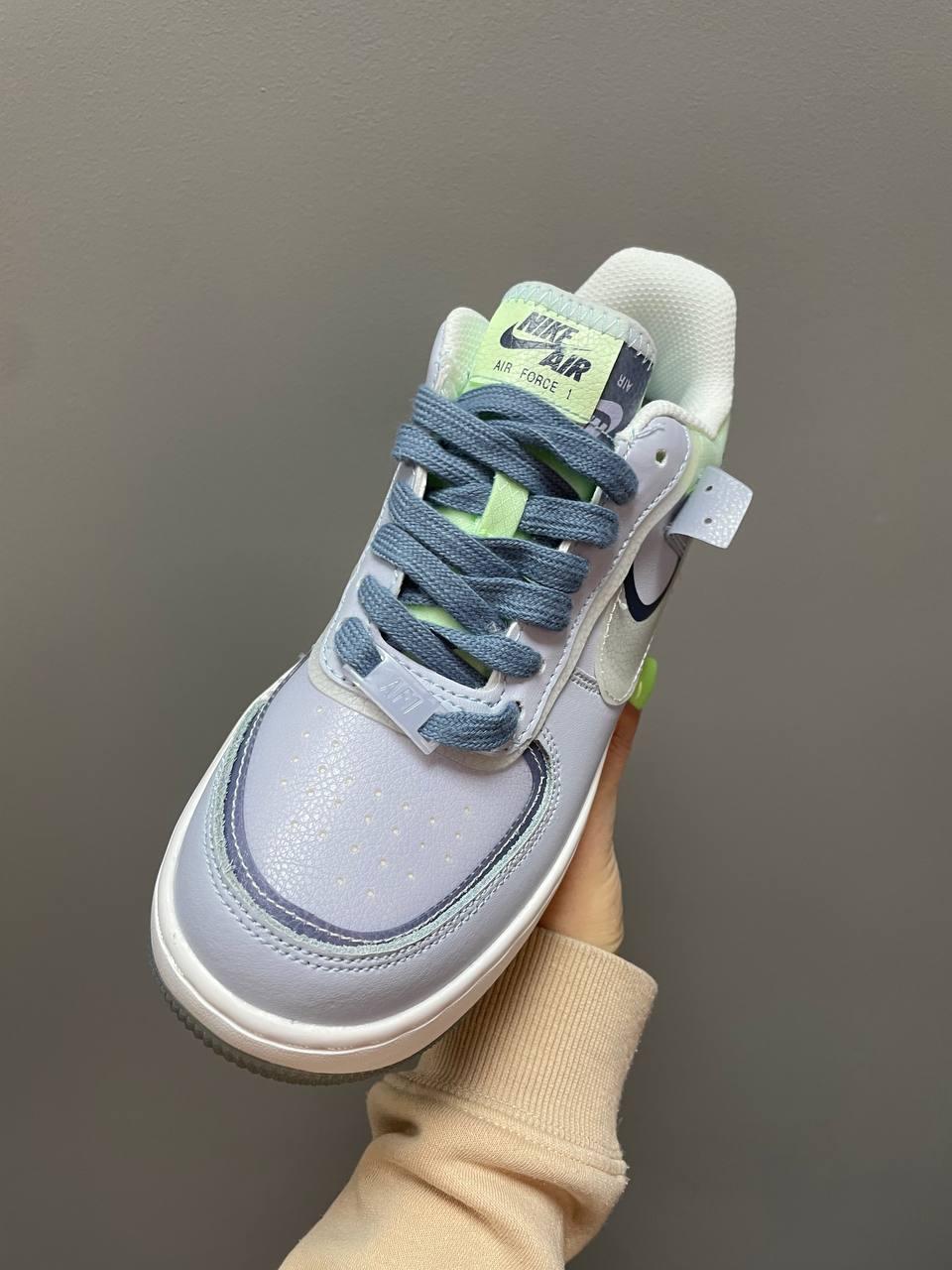 Nike Air Force 1 SHADOW Ghost Blue