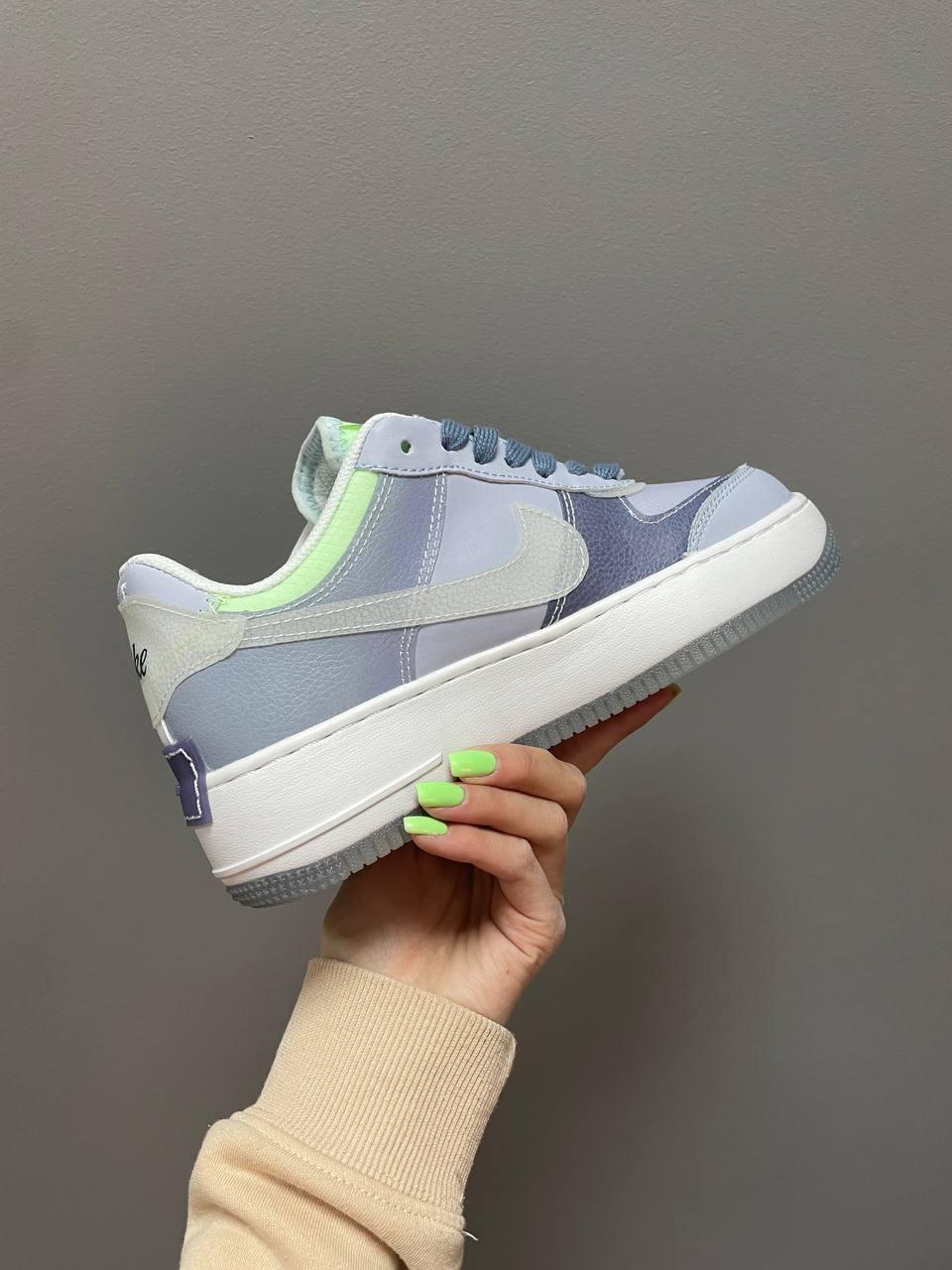 Nike Air Force 1 SHADOW Ghost Blue
