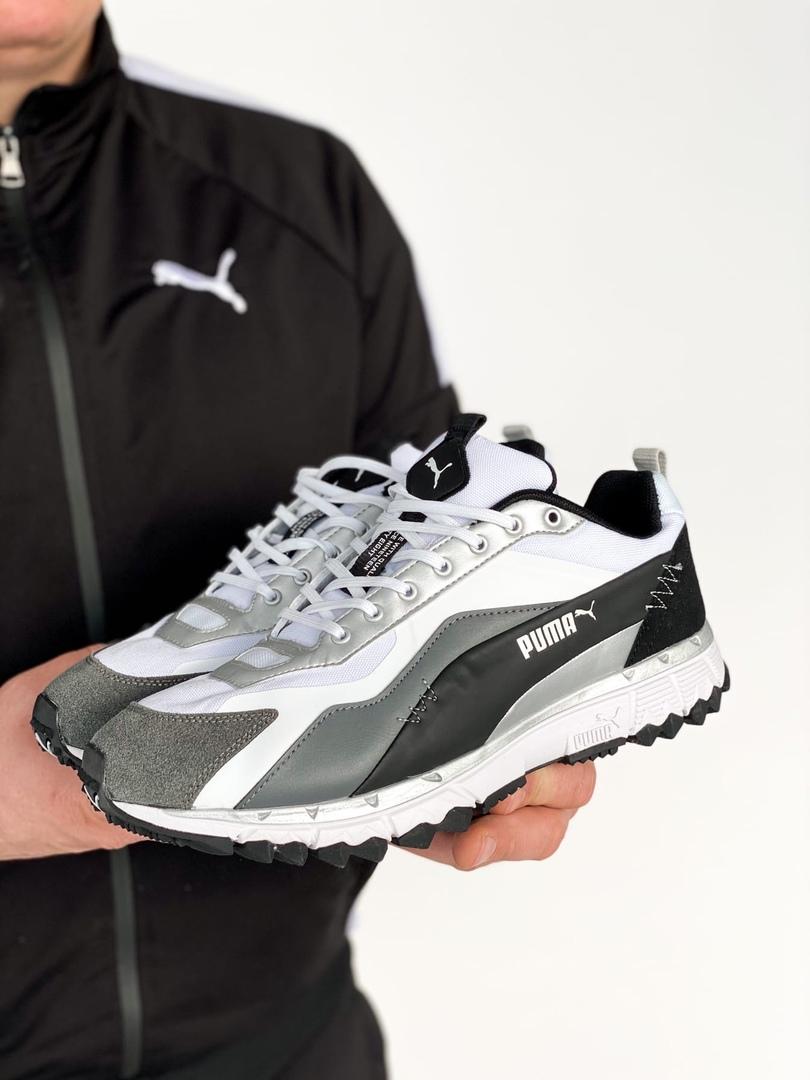 Puma Black Grey White