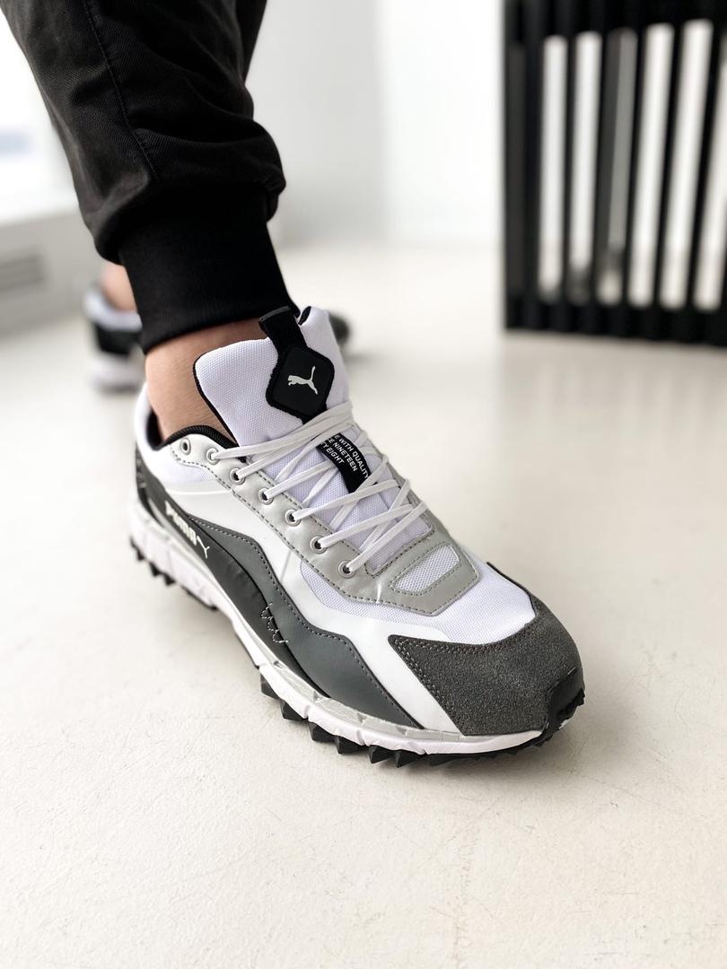 Puma Black Grey White
