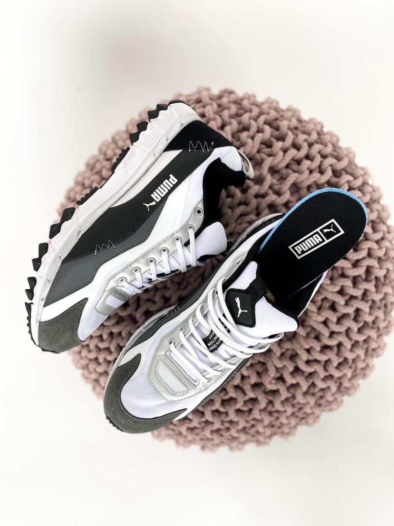 Puma Black Grey White
