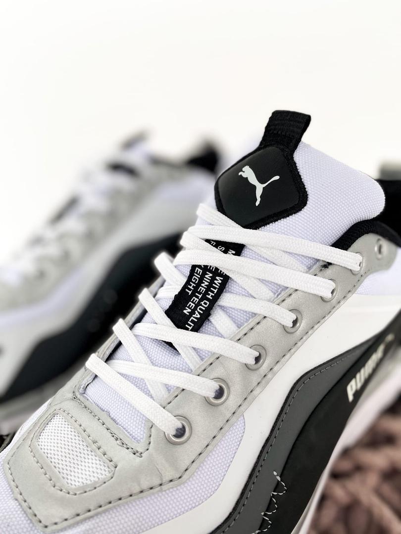 Puma Black Grey White