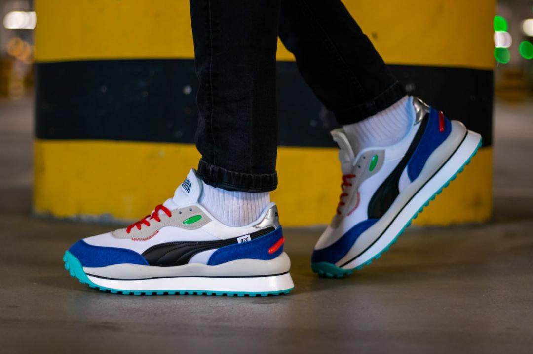 Puma Style Rider Ride On Trainers