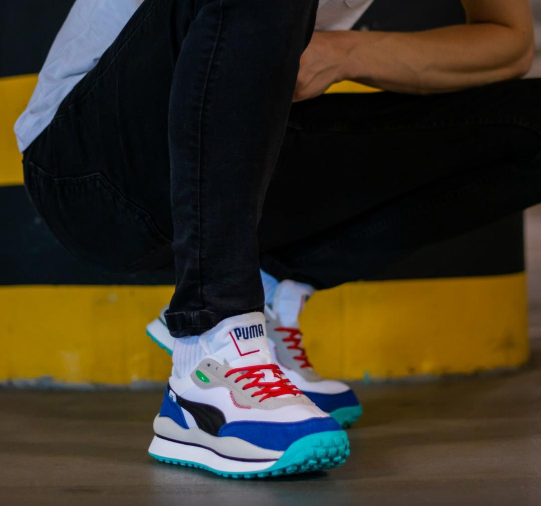 Puma Style Rider Ride On Trainers