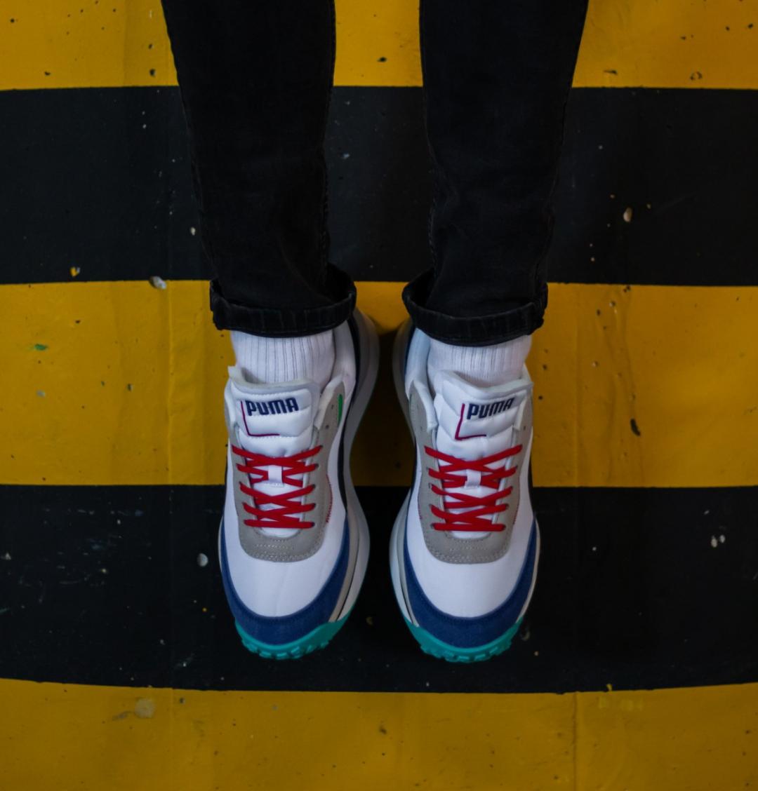 Puma Style Rider Ride On Trainers